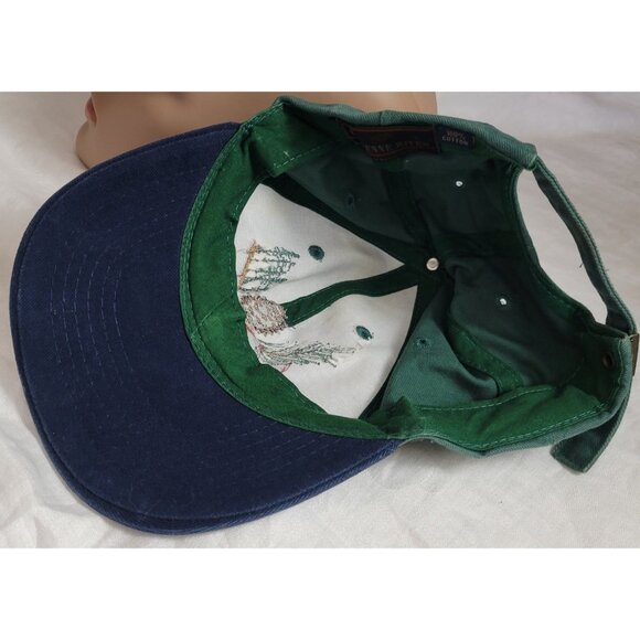 Cheyenne River Big Cedar Lodge Baseball Trucker Hat Cap embroidered rustic adj. - Picture 7 of 8